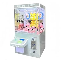 Amazon.co.jp: VGVG小型クレーンゲーム 三本爪アーム本体 コイン100個
